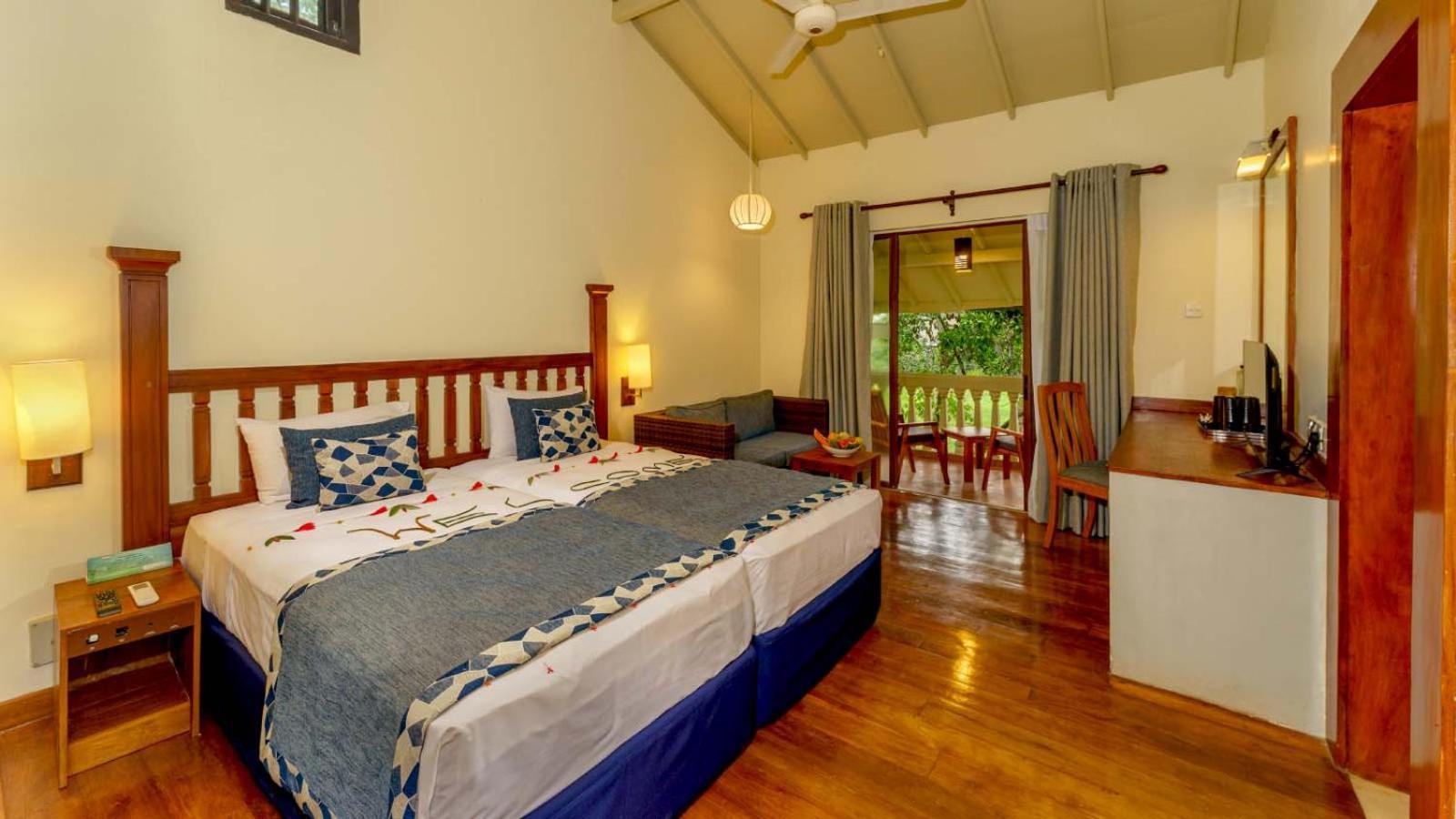 Siddhalepa Ayurveda Resort - All Meals, Ayurveda Treatment And Yoga Ваддува Экстерьер фото